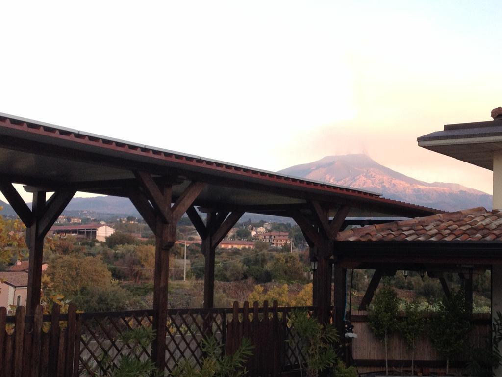 B&B Terrazza Dell'Etna Mascalucia Exterior foto